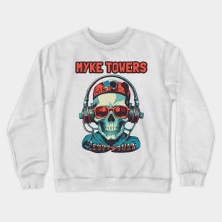 myke towers Crewneck Sweatshirt